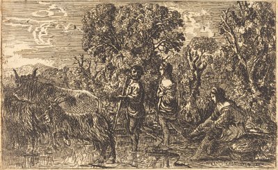 Forden af Claude Lorrain