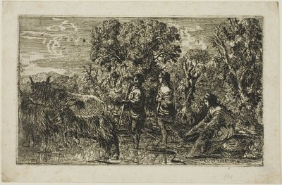 Forden af Claude Lorrain