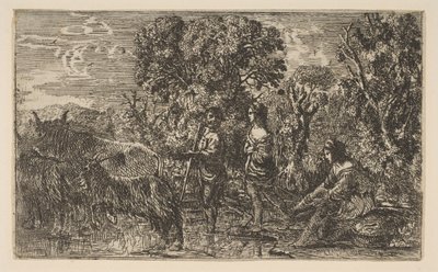 Ford, 1634. af Claude Lorrain