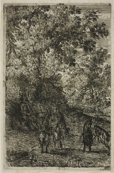 De fire geder af Claude Lorrain