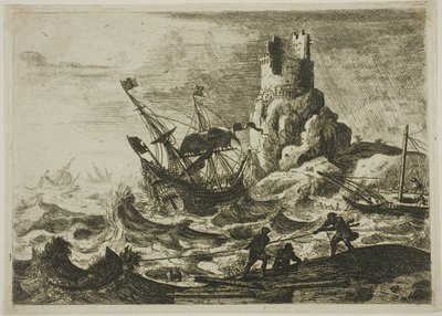 Forliset af Claude Lorrain