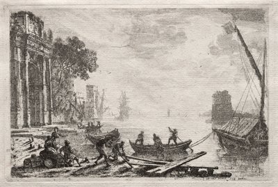 Solnedgangen af Claude Lorrain