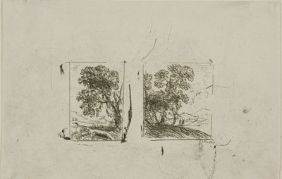 De to Landskaber af Claude Lorrain