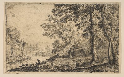 Visionen, ca. 1630. af Claude Lorrain