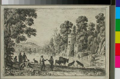  af Claude Lorrain