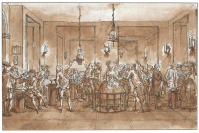 Et magnetisk eksperiment. af Claude Louis Desrais