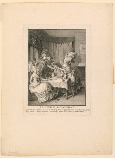 Den dobbelte forpligtelse af Claude Louis Desrais