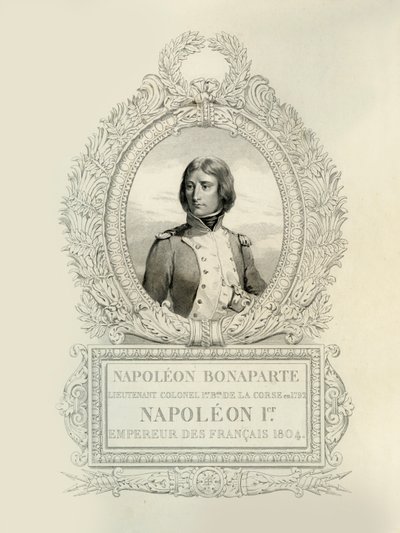 Napoleon Bonaparte, 1804, 1839. af Claude Marie François Dien