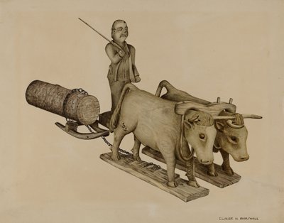Log-transport af Claude Marshall