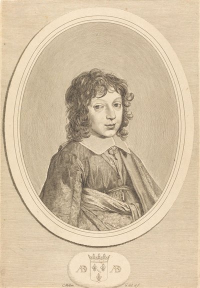 Armand de Bourbon, Prins af Condi af Claude Mellan