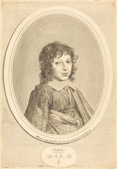 Armand de Bourbon, Prins af Condi af Claude Mellan