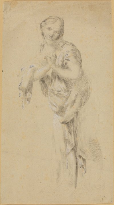Den bodfærdige Maria Magdalene af Claude Mellan