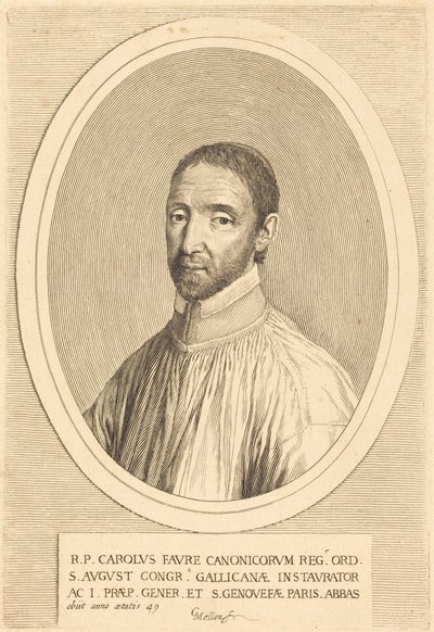 Charles Favre af Claude Mellan