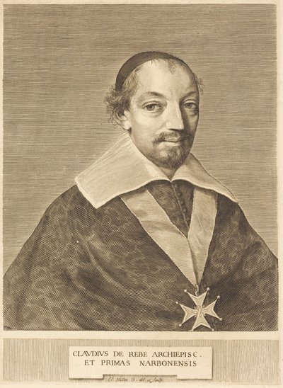 Claude de Rebe af Claude Mellan
