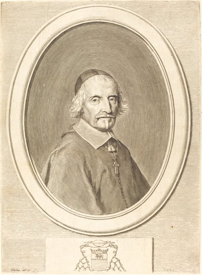 Francois de Villemontee af Claude Mellan