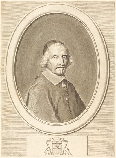 François de Villemontée af Claude Mellan