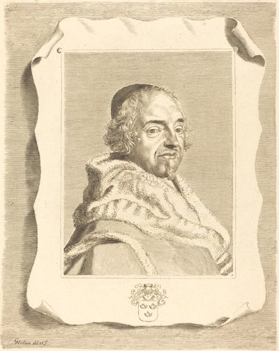 Francois-Theodore de Nesmond af Claude Mellan