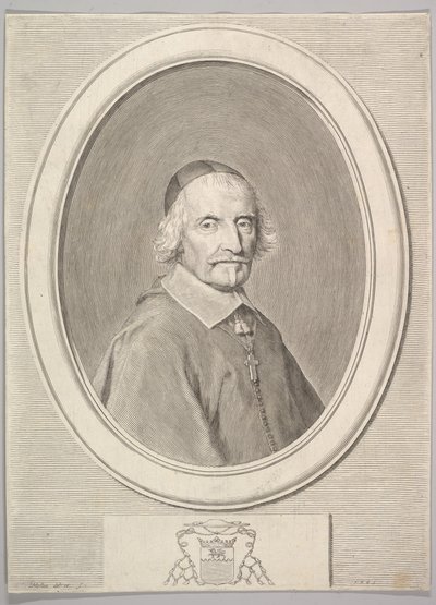 Francois de Villemontee, 1661. af Claude Mellan
