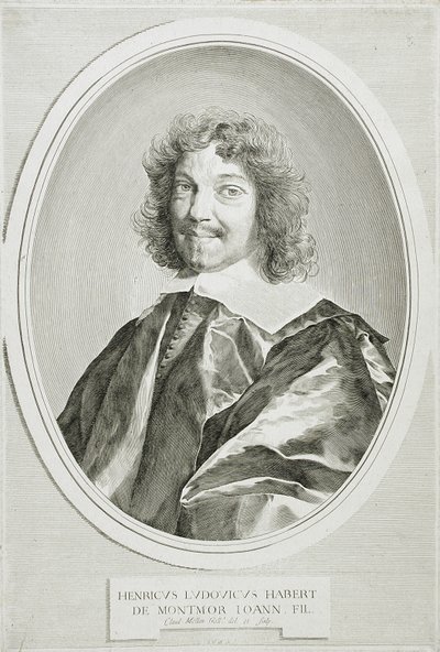Henri-Louis Habert de Montmor af Claude Mellan