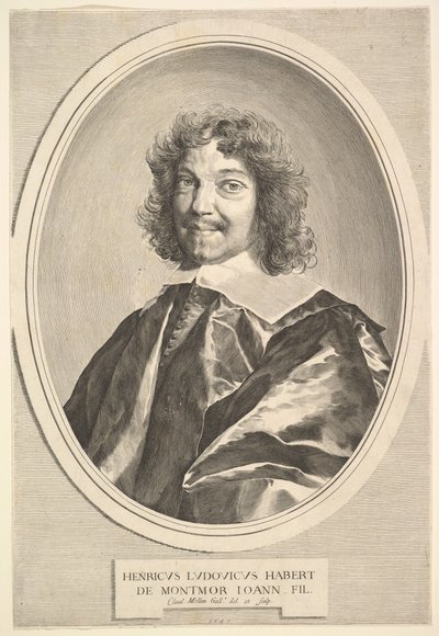 Henri-Louis Habert de Montmor, 1640. af Claude Mellan