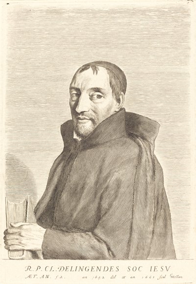 Henri II, hertug af Montmorency af Claude Mellan