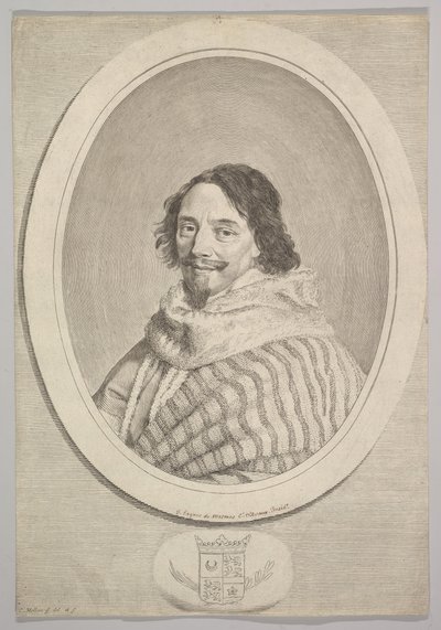 Henry de Mesmes. af Claude Mellan