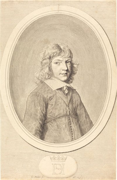Henrik af Savoyen, hertug af Nemours af Claude Mellan