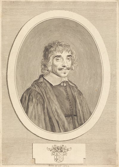 John Perrault af Claude Mellan