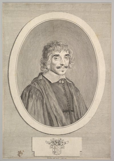 Jean Perrault, 1652. af Claude Mellan