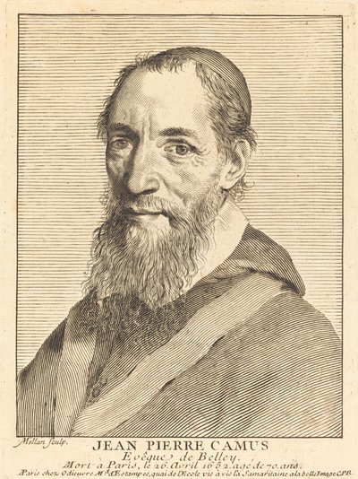 Jean-Pierre Camus af Claude Mellan