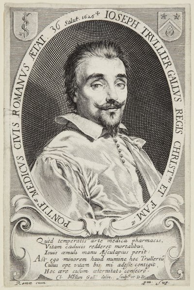 Joseph Trullier af Claude Mellan