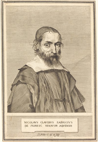 Nicolas-Claude Fabri de Peiresc af Claude Mellan