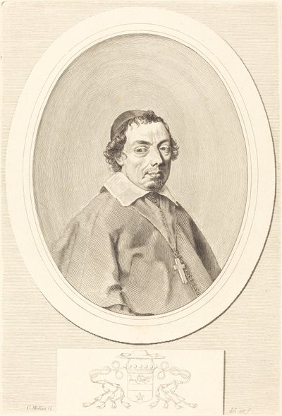 Nicolas Grillet af Claude Mellan