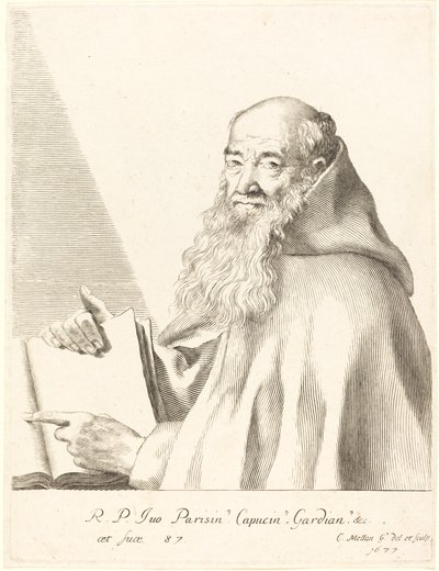 Pere Ives af Claude Mellan
