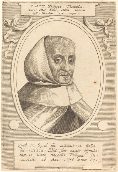 Philippe Thibaud af Claude Mellan