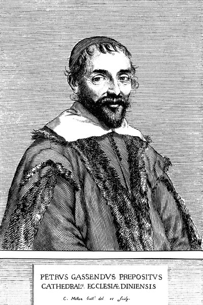 Pierre Gassendi, fransk filosof, videnskabsmand, astronom og matematiker, 1600-tallet. af Claude Mellan