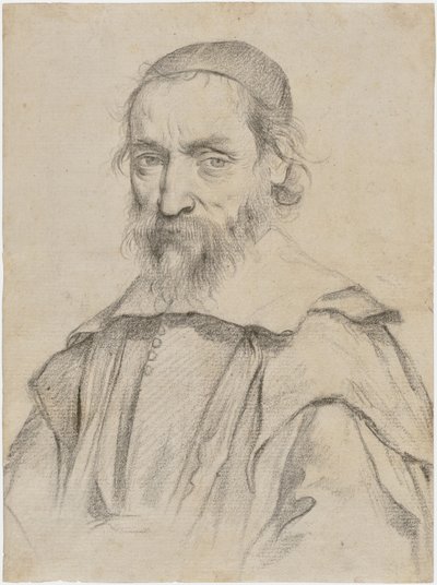 Portræt af Nicolas-Claude Fabri de Peiresc af Claude Mellan