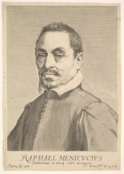 Raffaello Menicucci. af Claude Mellan