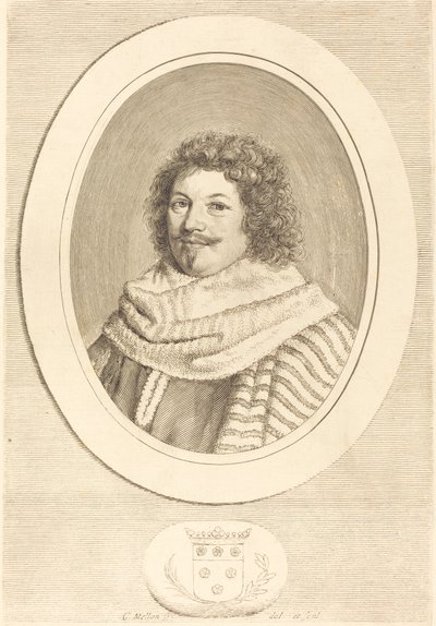 René de Longueil af Claude Mellan