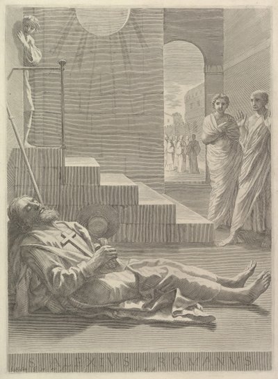 Sankt Alexis, 1649. af Claude Mellan