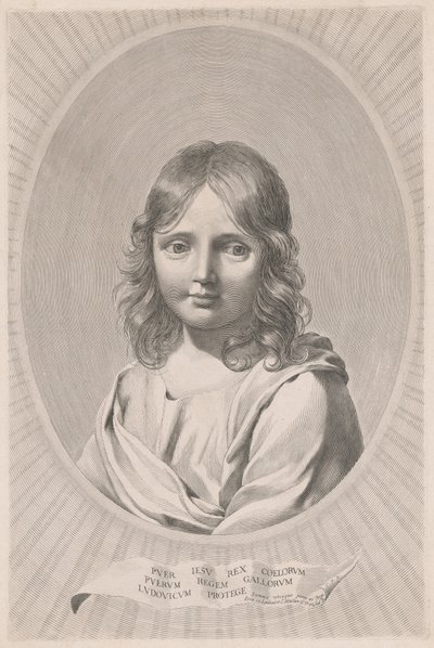 Jesusbarnet af Claude Mellan