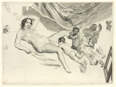 Musefælden af Claude Mellan