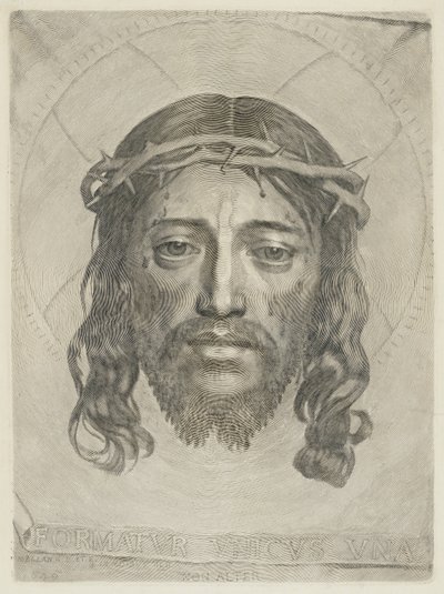 Ligklædet af Claude Mellan