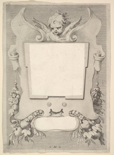Titelside: Bentivoglio, Fra krigen i Flandern, 1632. af Claude Mellan