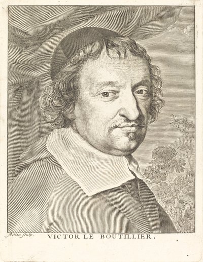 Victor Le Bouthillier af Claude Mellan