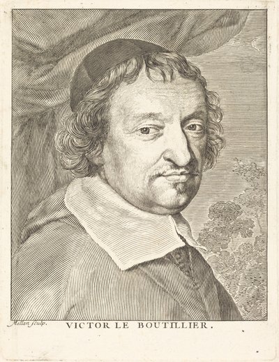 Victor Le Bouthillier af Claude Mellan