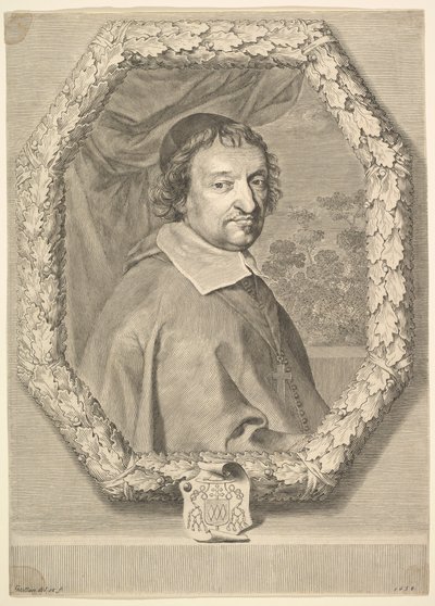 Victor le Bouthillier, 1658. af Claude Mellan