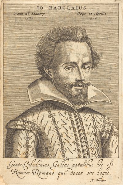 John Barclay af Claude Mellan after Daniel Dumonstier