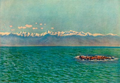 Antibes, 1888, 1937. af Claude Monet