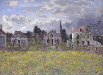 Argenteuil af Claude Monet